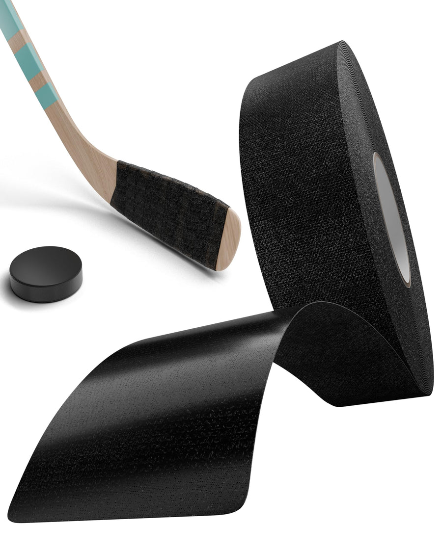 Grip Tape Sports, Non-Slip as Well as self-Adhesive overgrip Field Hockey Tape, Anti-Slip Grip Tape for Golf, Tennis, Badminton, Field Hockey Sticks as Well as Pullup Bars - 25 m (82 ft.) - 1 Pack