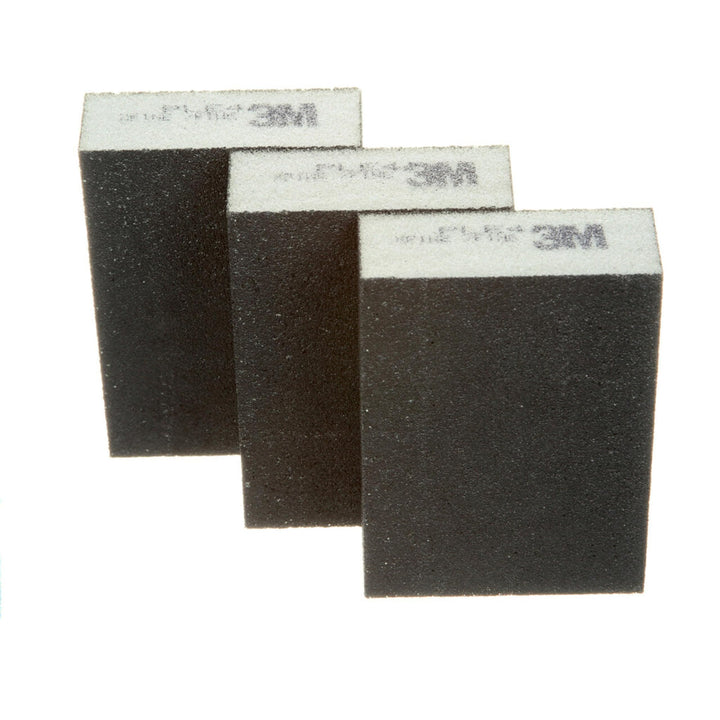 3M 909NA-3P-CC sanding-blocks, 3-3/4 in x 2-5/8