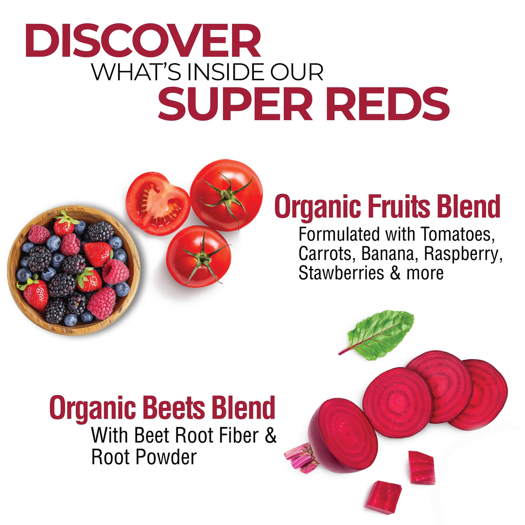 COUNTRY FARMS Super Reds, Energizing Polyphenol Superfo