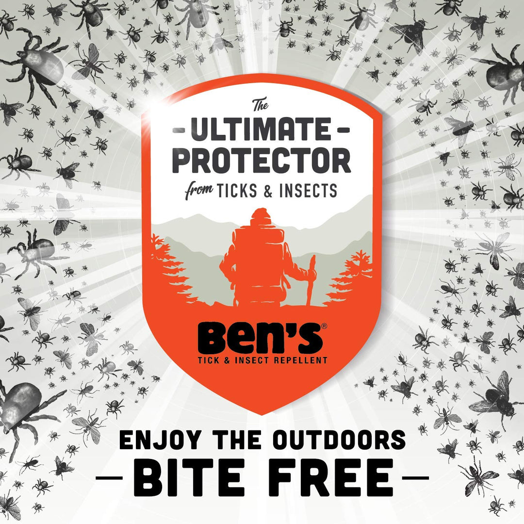 Ben&#39;s 30% DEET Mosquito, Tick and Insect Repellent Wipes, 12 Count, One Color