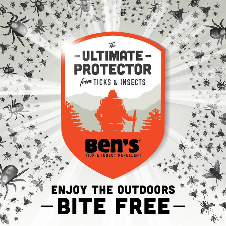 Ben&#39;s 30% DEET Mosquito, Tick and Insect Repellent Wipes, 12 Count, One Color