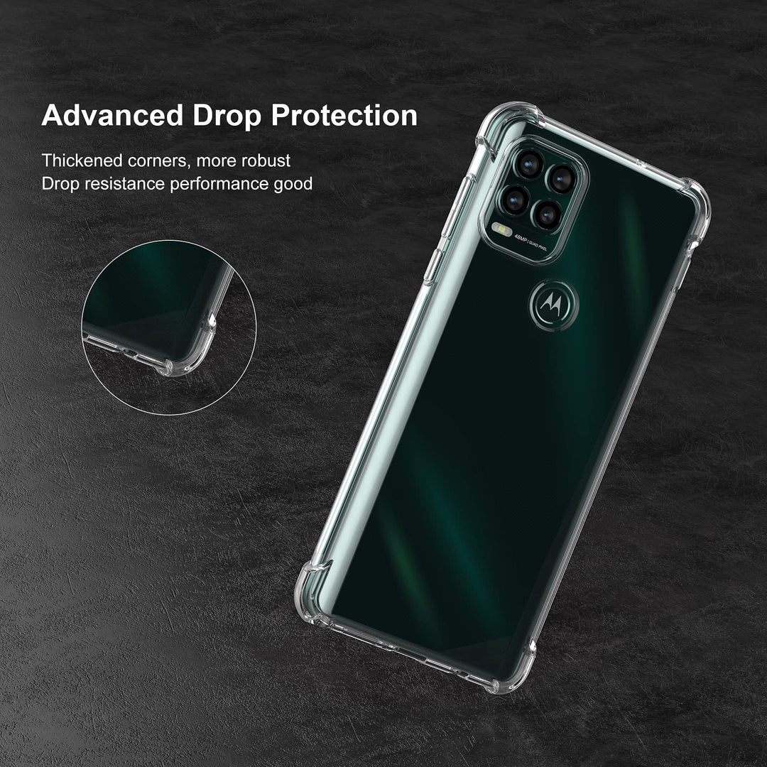 Cresee for Motorola Moto G Stylus 5G 2021 Case, Crystal