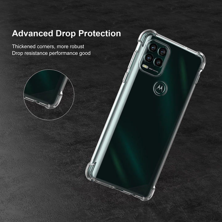 Cresee for Motorola Moto G Stylus 5G 2021 Case, Crystal