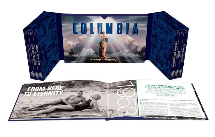 Columbia Classics 4K Ultra HD Collection Volume 3 (It Happened One Night / From Here to Eternity / To Sir, With Love / The Last Picture Show / Annie (1982) / As Good As It Gets) [4K UHD] [Blu-ray]