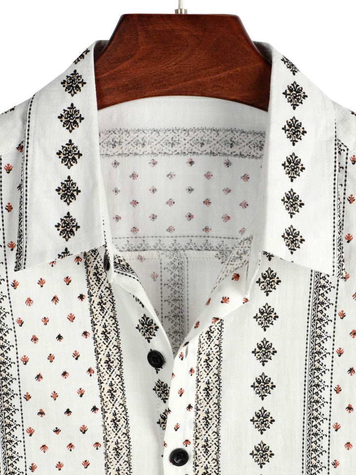 VATPAVE Mens Casual Short Sleeve Button Down Shirts Reg