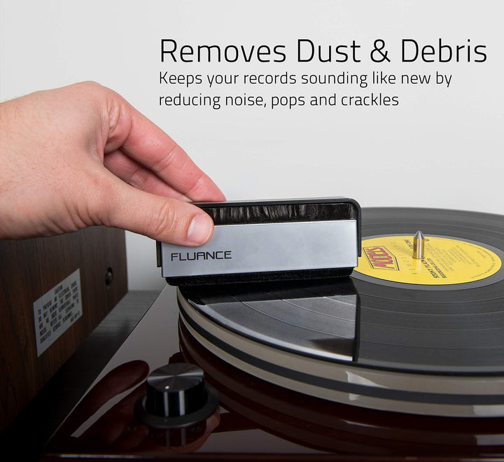 Fluance Vinyl Record &amp; Stylus Cleaning Kit with