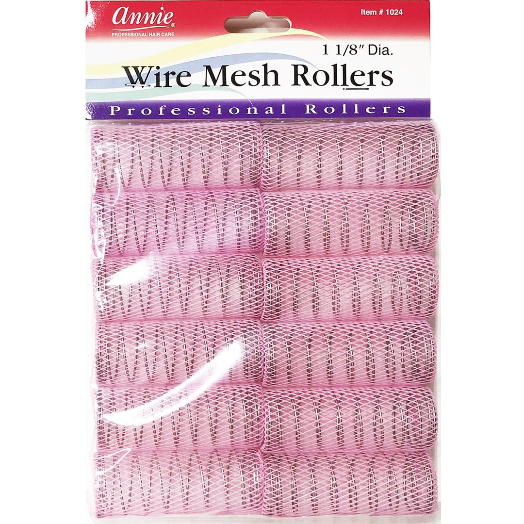 Wire Mesh Rollers 1-1/8 Diameter #1024