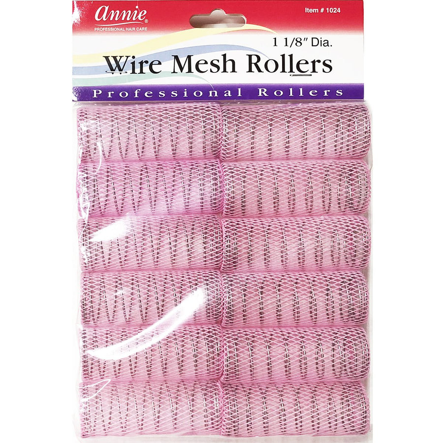 Wire Mesh Rollers 1-1/8 Diameter #1024