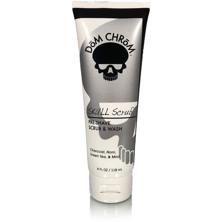 DÅm ChrÅm - Bald Shaving - Skull Scrub Pre-Shave Scrub &amp; Wash - 4 Fl Oz