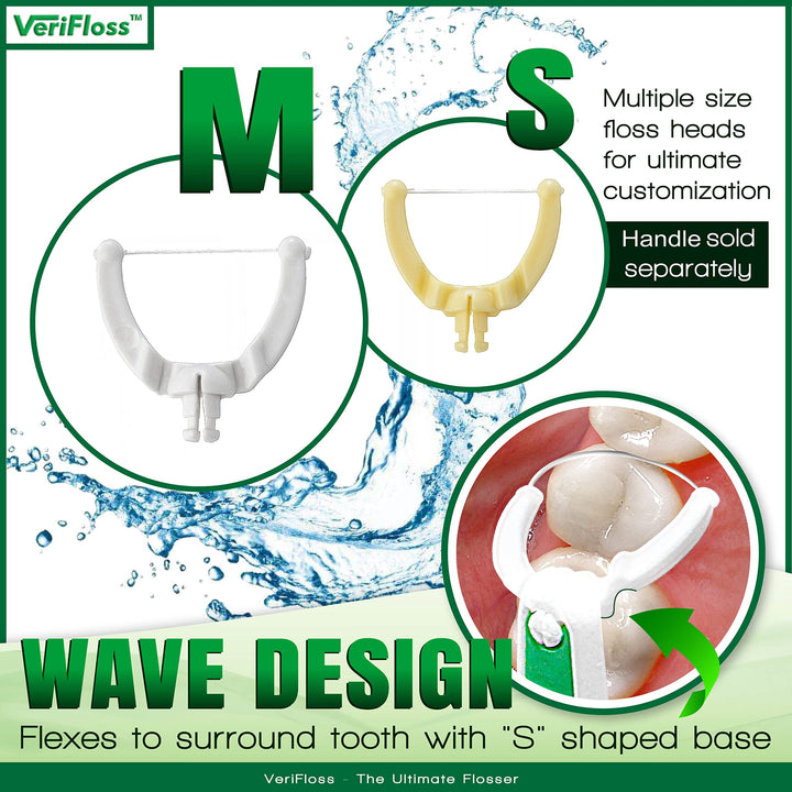 VeriFloss by VeriFresh Refill Pack 20 Heads. Original D