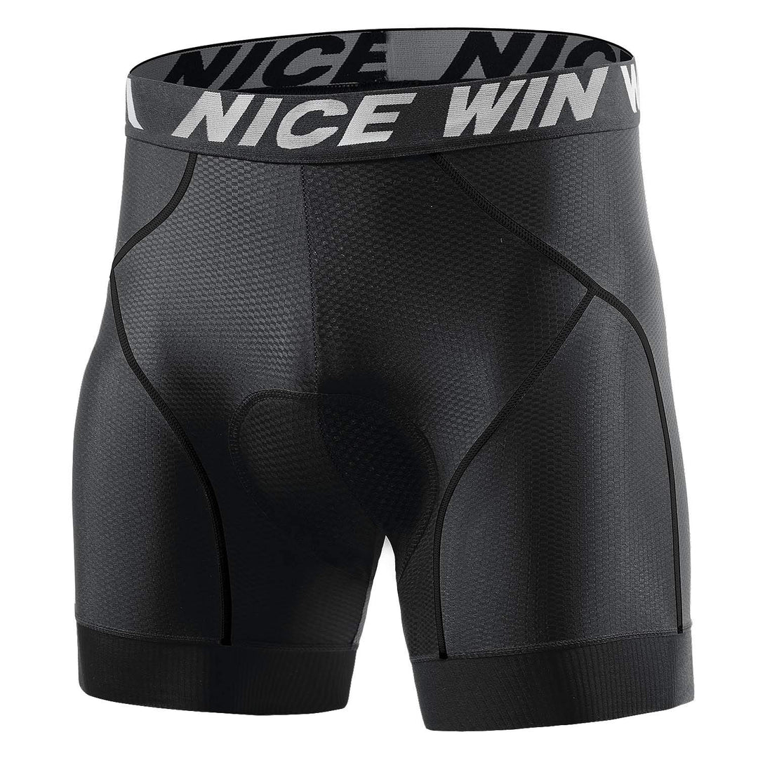 NICEWIN Mens Bike shorts Anti-Slip Leg 4D Padded Cyclin