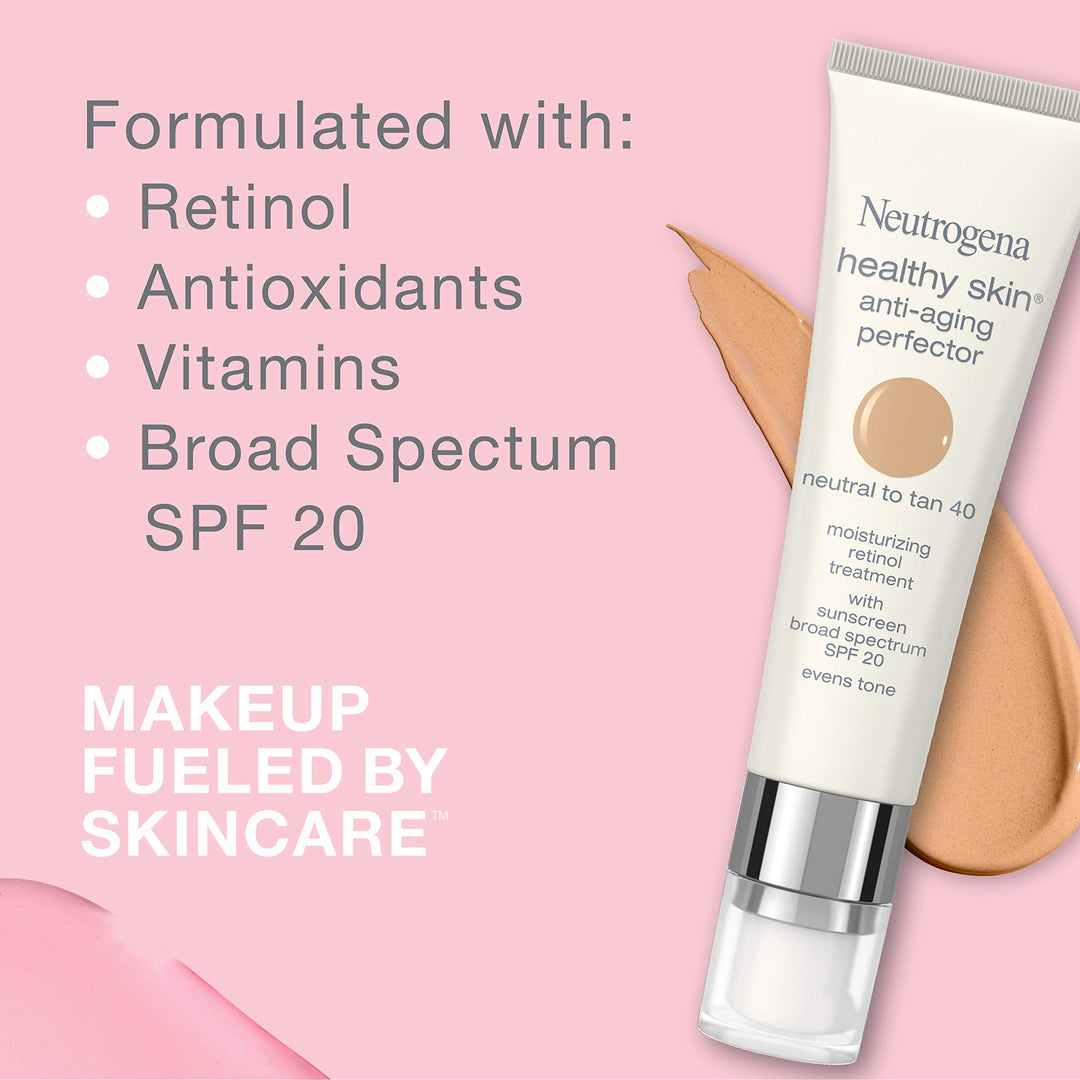 Neutrogena Healthy Skin Anti-Aging Perfector Tinted Fac