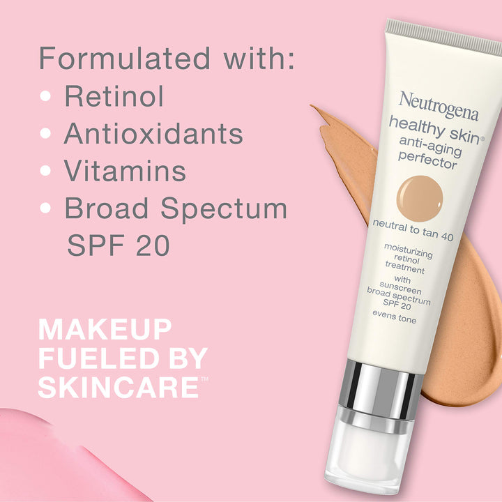 Neutrogena Healthy Skin Anti-Aging Perfector Tinted Fac