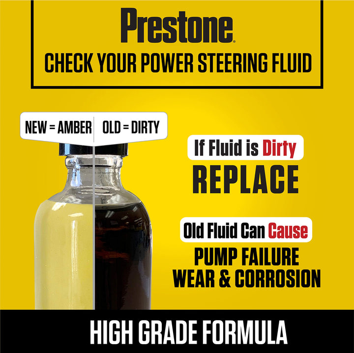 Prestone AS261 Power Steering Fluid - 32 oz.