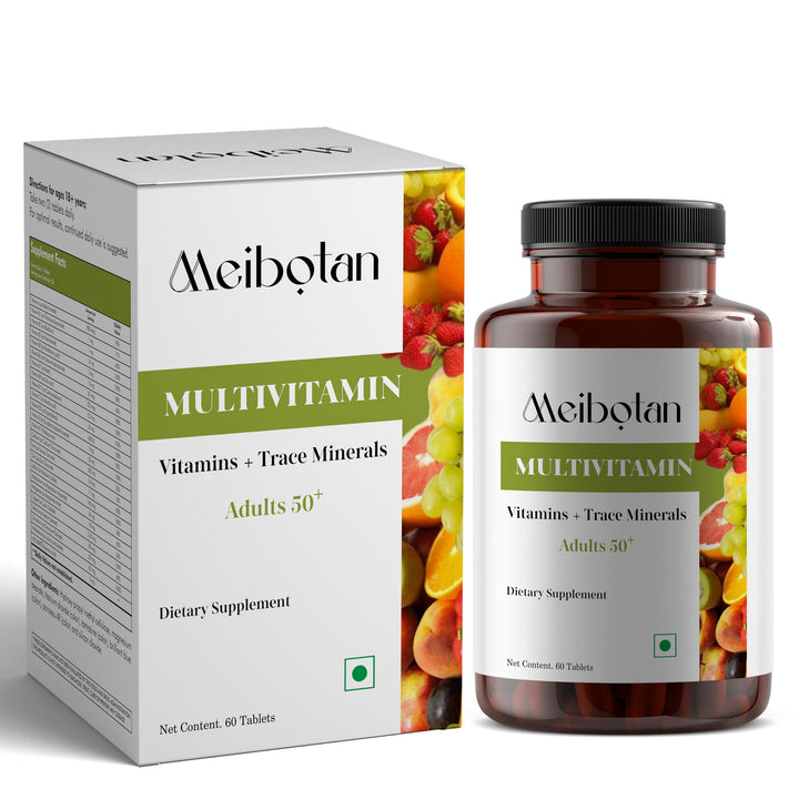 MEIBOTAN Multivitamin Tablets for Men and Women with Zi