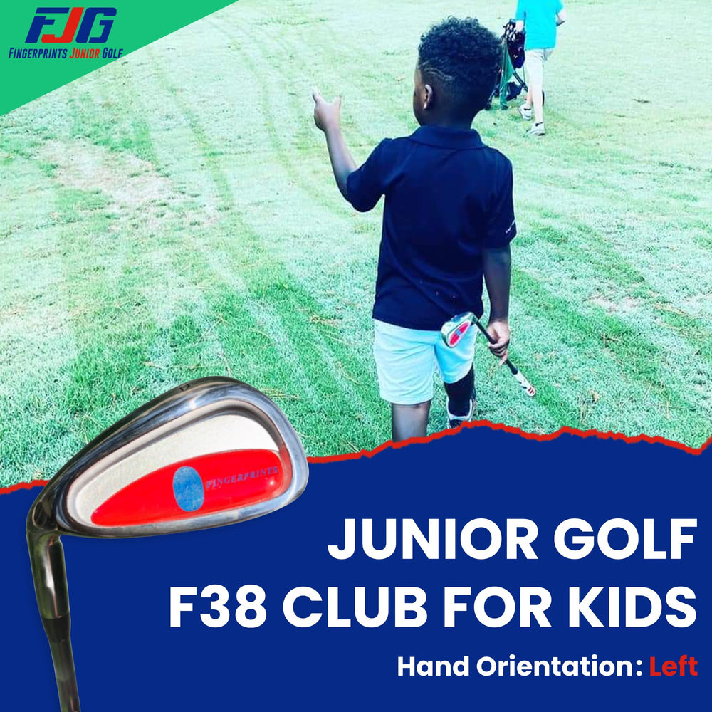Junior Golf Club- Igniting Passion and Nurturing Skill in Left-Handed Kids, 38-45 Tall - The Perfect Starting Point for Their Golf Journey