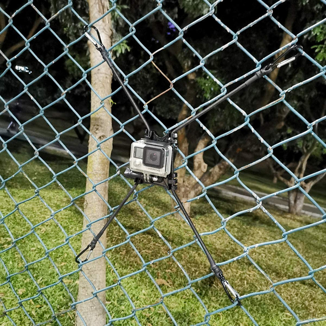 Action Camera Chain Link Fence Mount for Gopro Action C