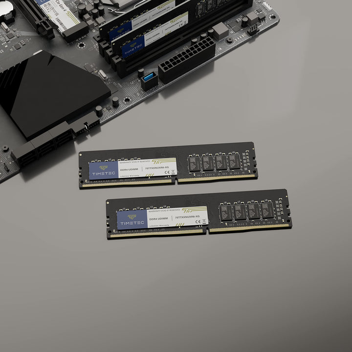 16GB DDR4 2133MHz PC4-17000 Non-ECC Unbuffered 1.2V CL15 2Rx8 Dual Rank 288 Pin UDIMM Desktop PC Computer Memory RAM Module Upgrade (16GB)