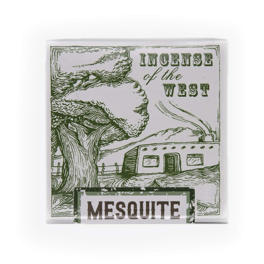 - Mesquite Natural Wood Incense Bricks, 40 Count - Made in The USA