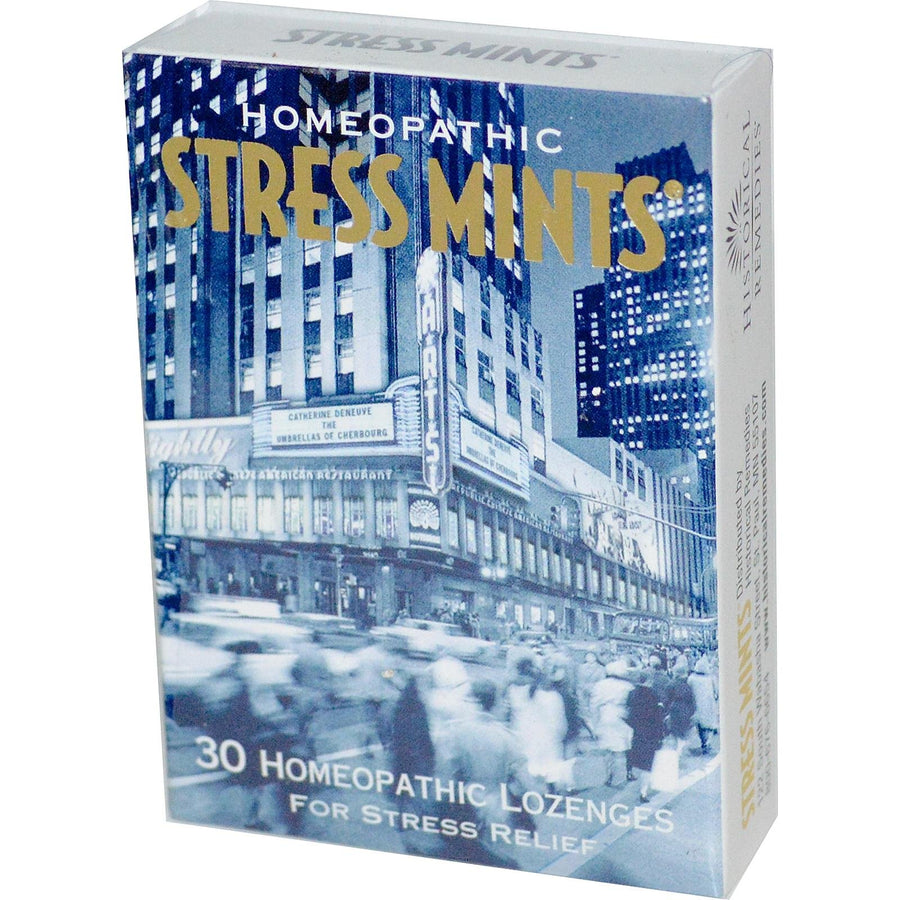 Stress Mints - 30 - Chewable by Historical Remedies