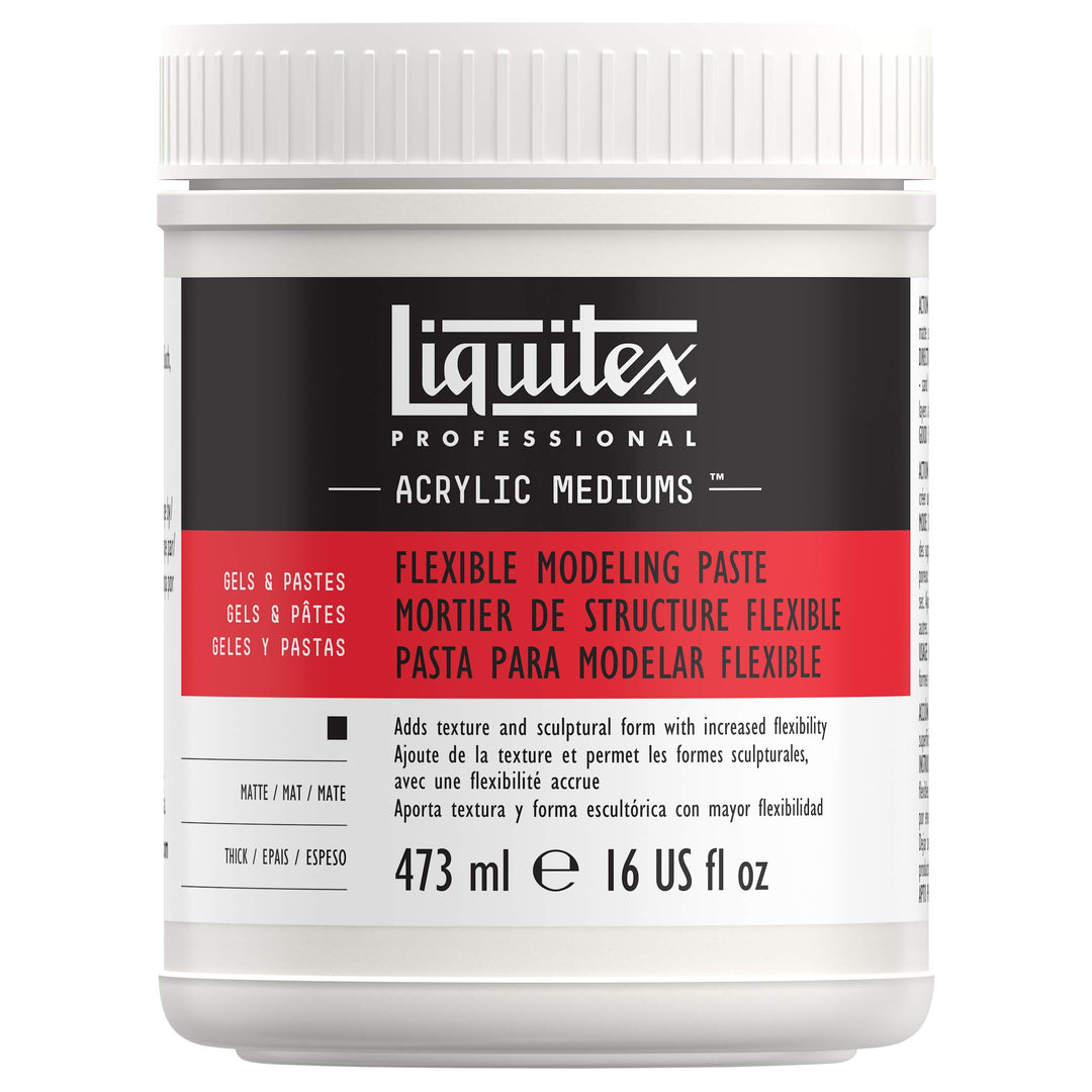 Liquitex Professional Flexible Modeling Paste, 473ml (16-oz)