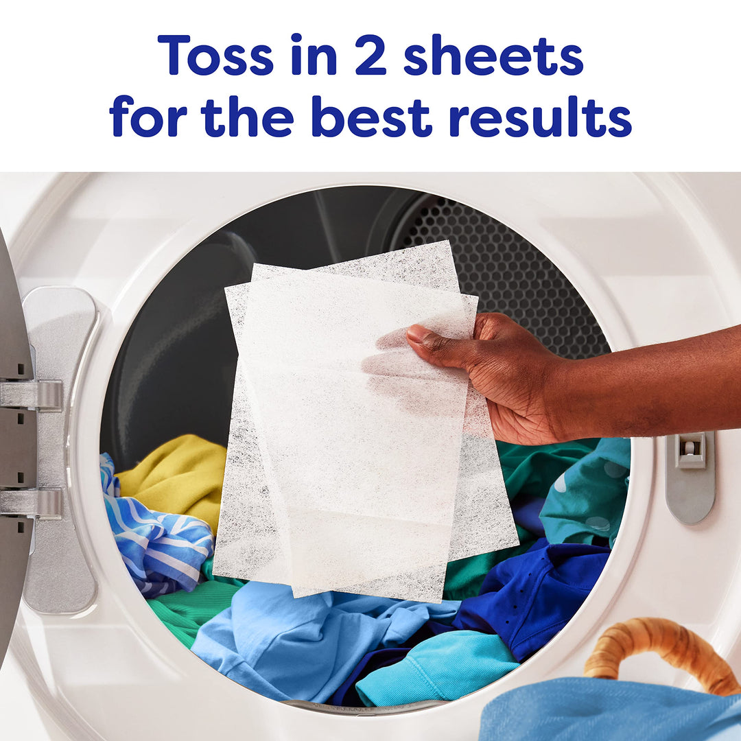 Bounce Fabric Softener Dryer Sheets, Free &amp; Gen