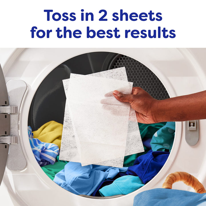 Bounce Fabric Softener Dryer Sheets, Free &amp; Gen