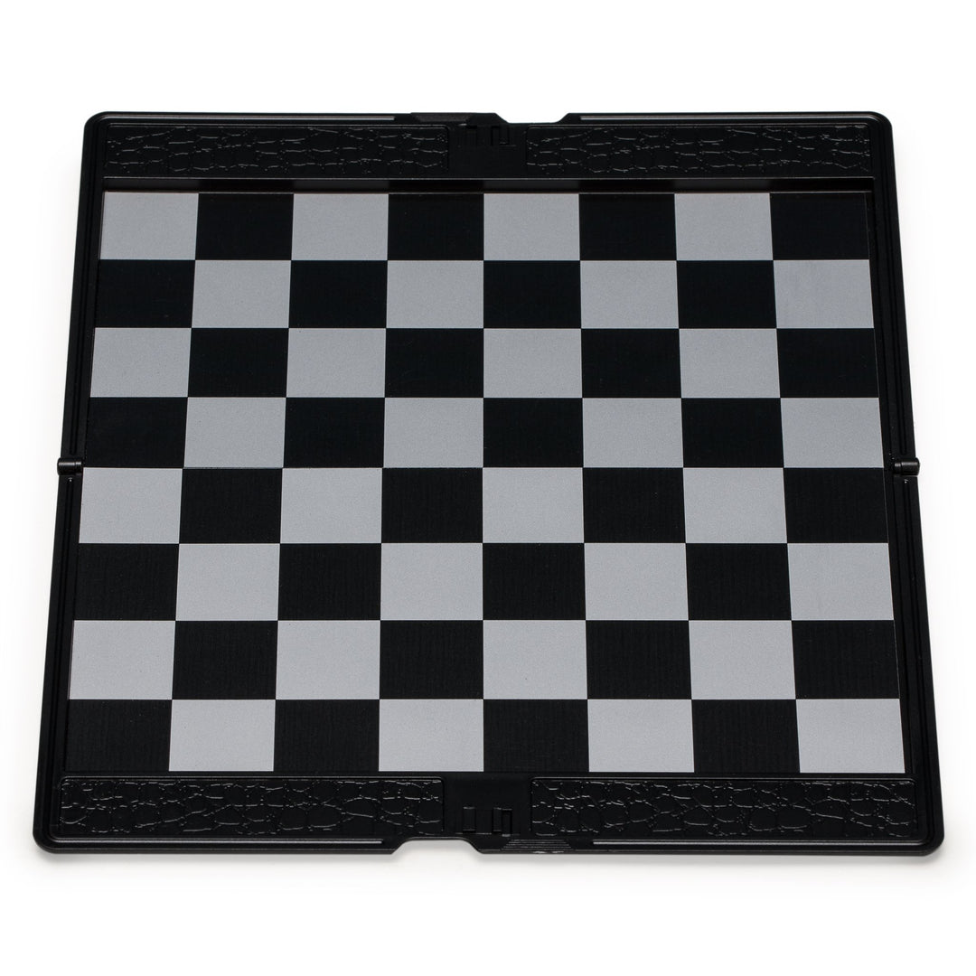 Travel Magnetic Chess Wallet Set - 7-7/8