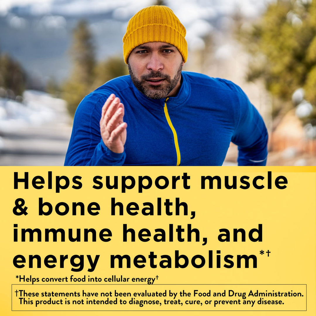 Nature Made Multivitamin For Him with No Iron, Mens Mul