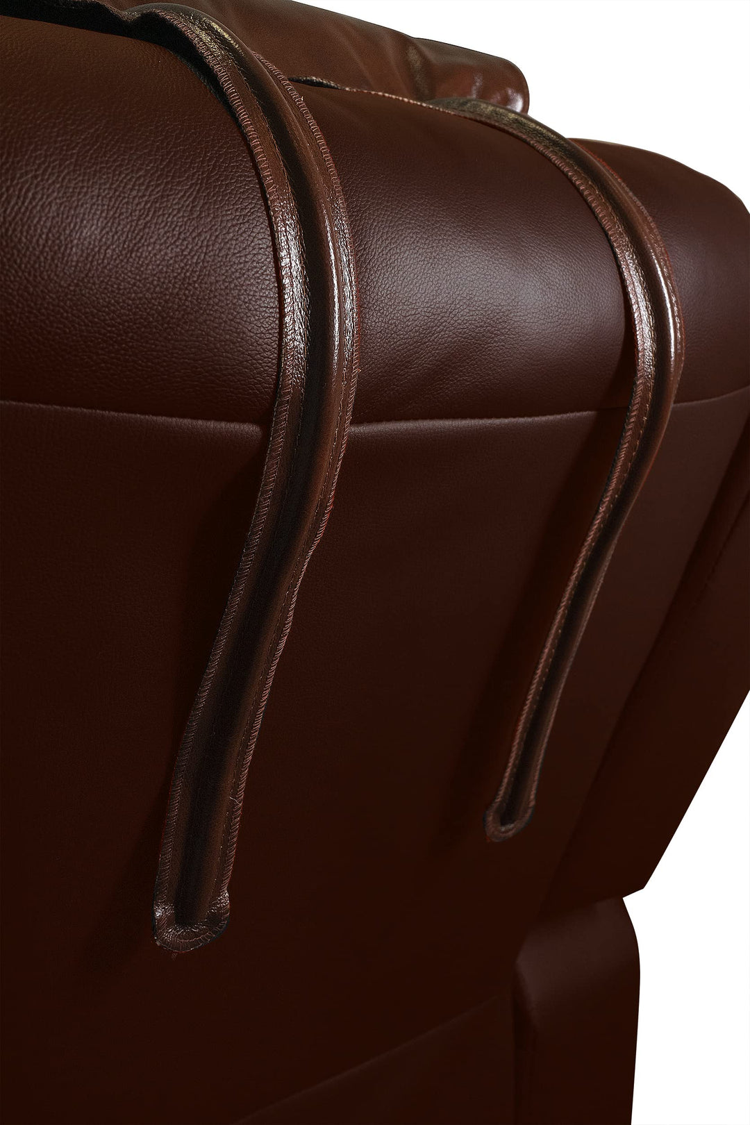 BOWERBIRD Genuine Leather Recliner Head Pillow-Head and