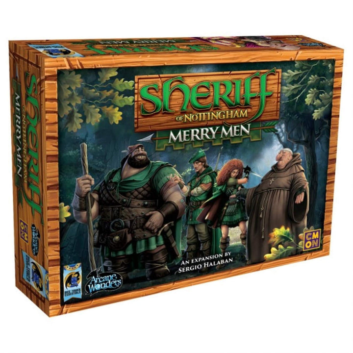 Sheriff of Nottingham Merry Men Board Games