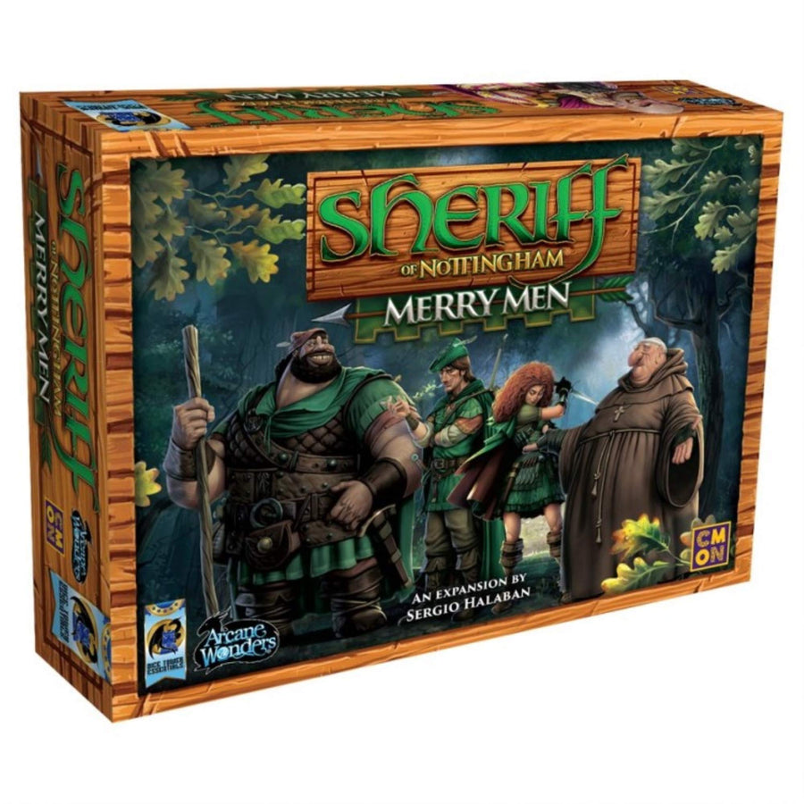 Sheriff of Nottingham Merry Men Board Games