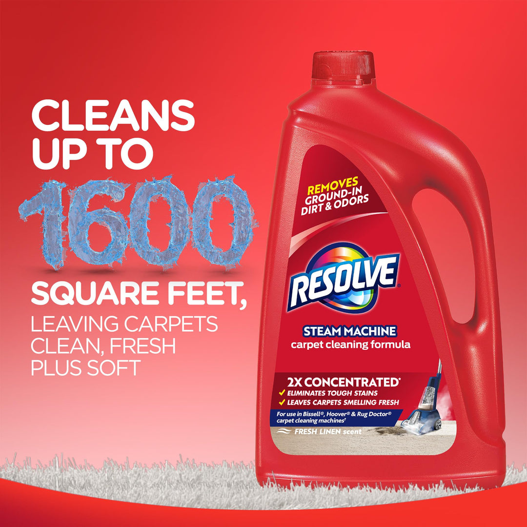 Resolve Carpet 2X Concentrate for Steam Machines, 60 Ou
