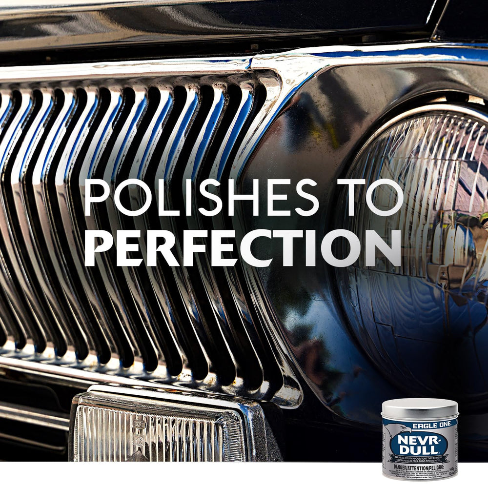 Car Polish, Nevr-Dull Wadding Metal Polish, 5 Oz