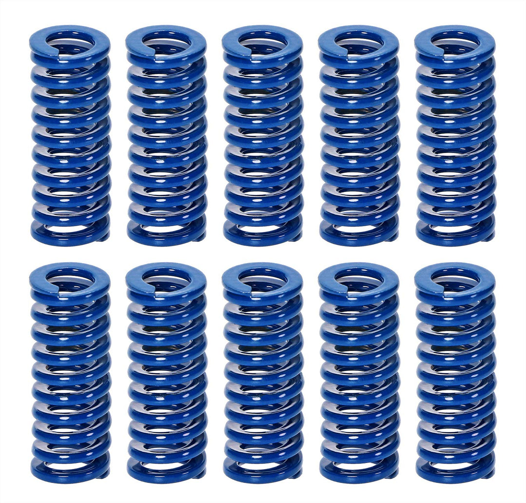 8mm OD 5mm ID Compression Springs, 25mm Long Blue Compression Springs 3D Printer Accessories, Heatbed Springs, Compression Mould Die Springs