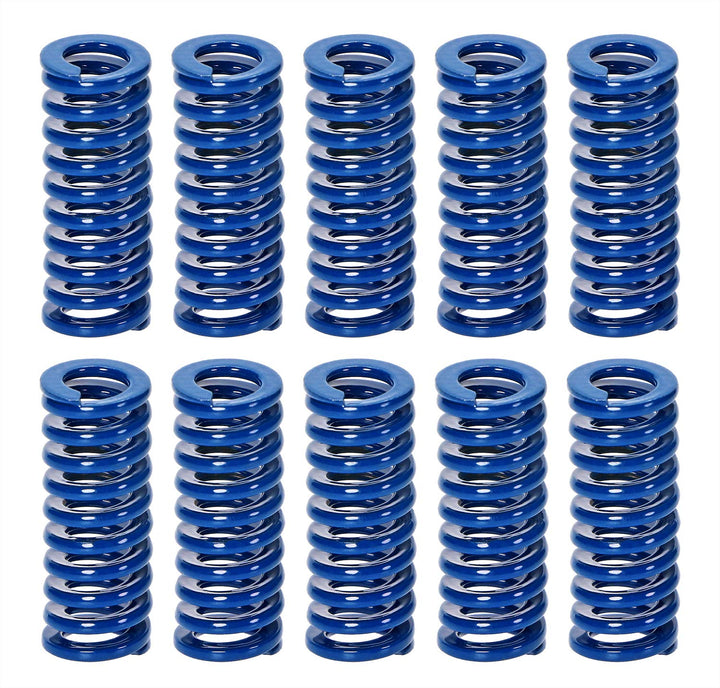 8mm OD 5mm ID Compression Springs, 25mm Long Blue Compression Springs 3D Printer Accessories, Heatbed Springs, Compression Mould Die Springs
