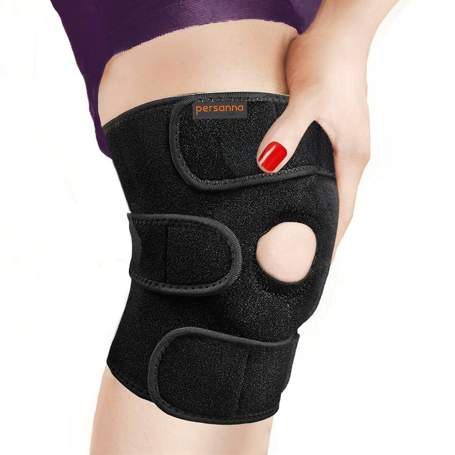 Persanna Knee Brace For Knee Pain - Adjustable Compress