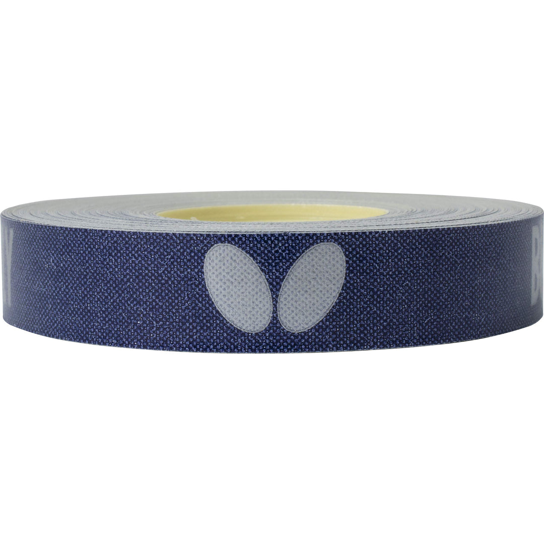 Side Tape to Protect The Edges of Your Rubber and Blade for Table Tennis Paddles - Color Blue/Silver - Width 12mm - Rolls Come in 10m (20 Rackets) and 50m (100 Rackets) (3503M10)