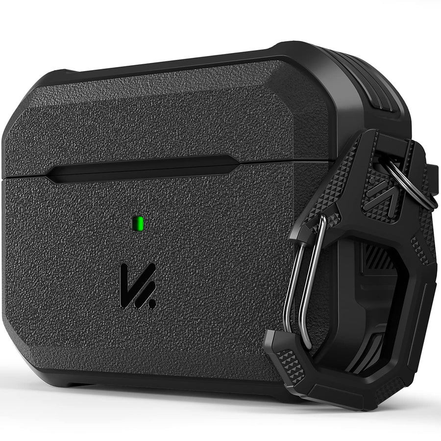 KMMIN Compatible with Apple Airpod Pro Case, Full-Body 
