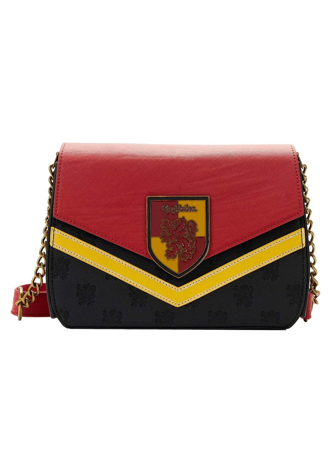 Loungefly Harry Potter Gryffindor Chain Strap Crossbody
