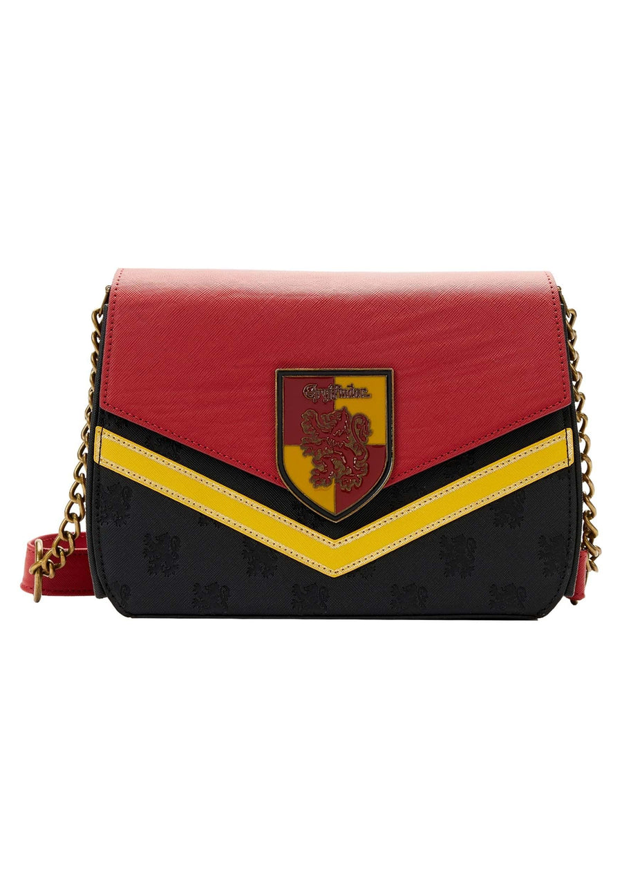 Loungefly Harry Potter Gryffindor Chain Strap Crossbody