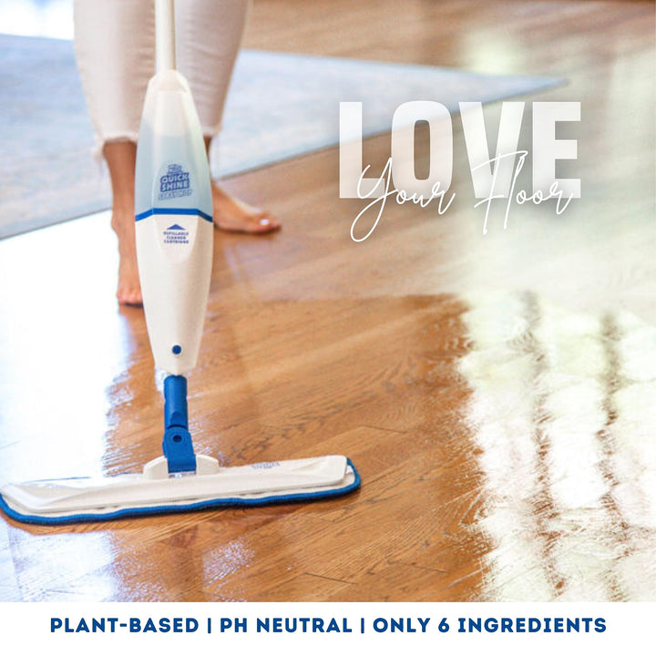 Quick Shine Concentrated Floor Cleaner by Quick Shine