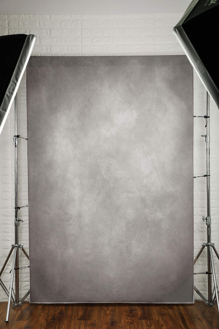 5x7ft Vintage Backdrops Abstract Grey Portrait Photo Backdrop for Photography Studio