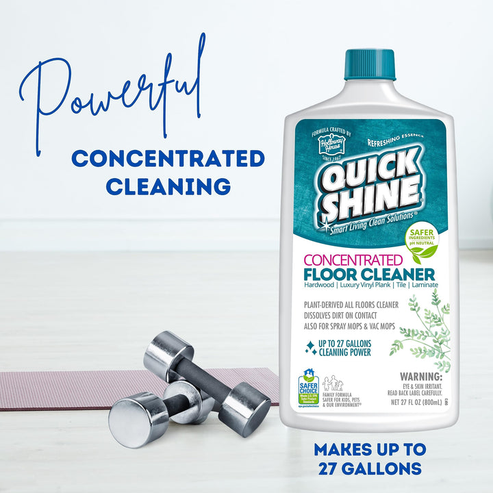 Quick Shine Concentrated Floor Cleaner by Quick Shine