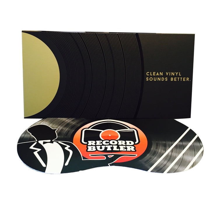 The Record Butler 2-Pack Anti Static Record Cleaner &am