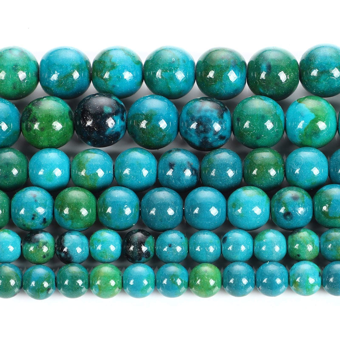 45pcs 8mm Phoenix Color Natural Stone Beads for Jewelry Making,Energy Stone Healing Power,Enjoy DIY Fun