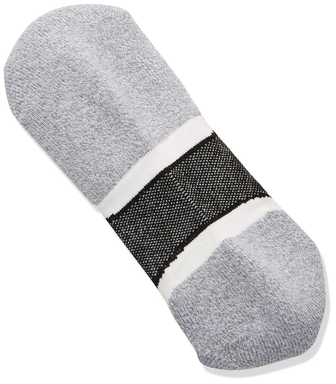 Experia Thin Padded Ankle Sock, 3Pack Black L