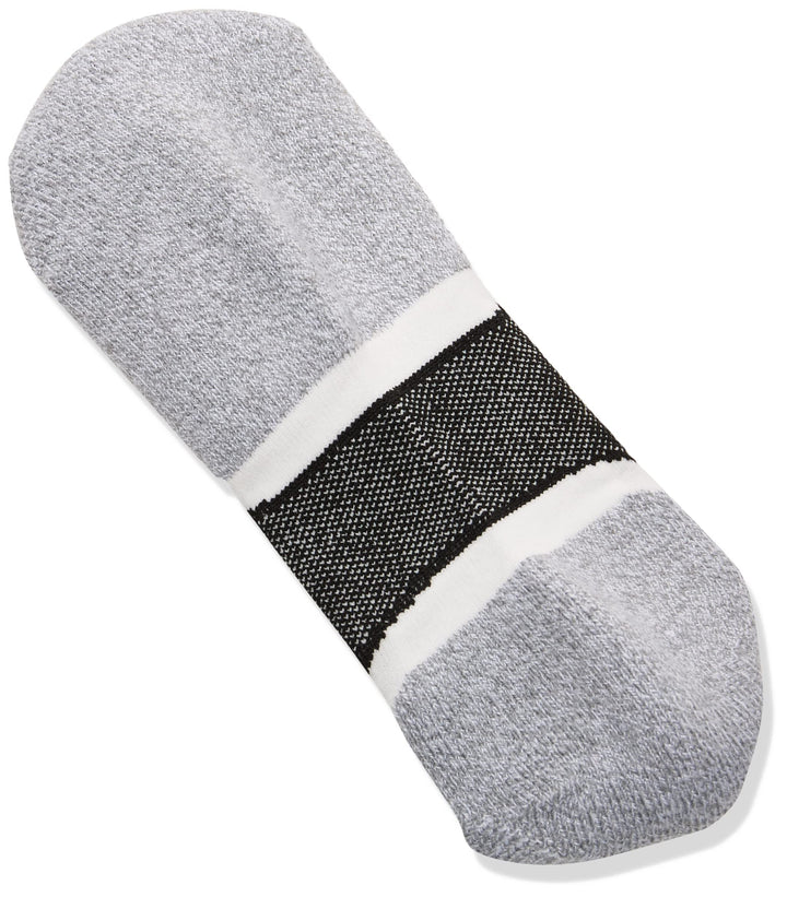 Experia Thin Padded Ankle Sock, 3Pack Black L