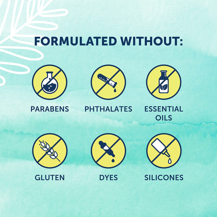 Vivvi &amp; Bloom Gentle 2-in-1 Baby Face &amp; Body Whip Lotion, Hydrates Developing Skin to Help Prevent Dryness, 48-Hour Hydration, Formulated Without Parabens &amp; Dyes, Hypoallergenic, 8.5 oz