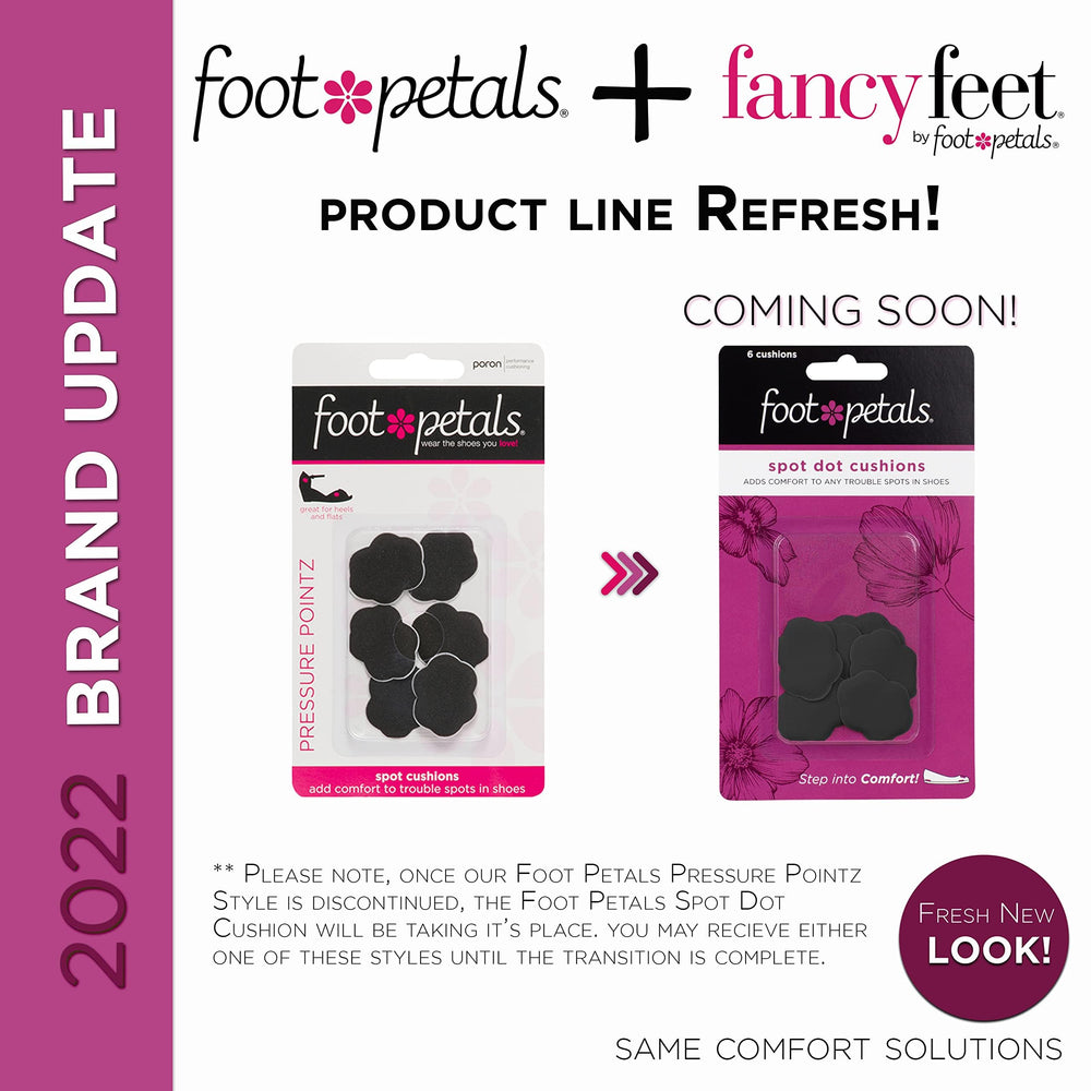Foot Petals Spot Dot Cushion, Pressure Point Solution f